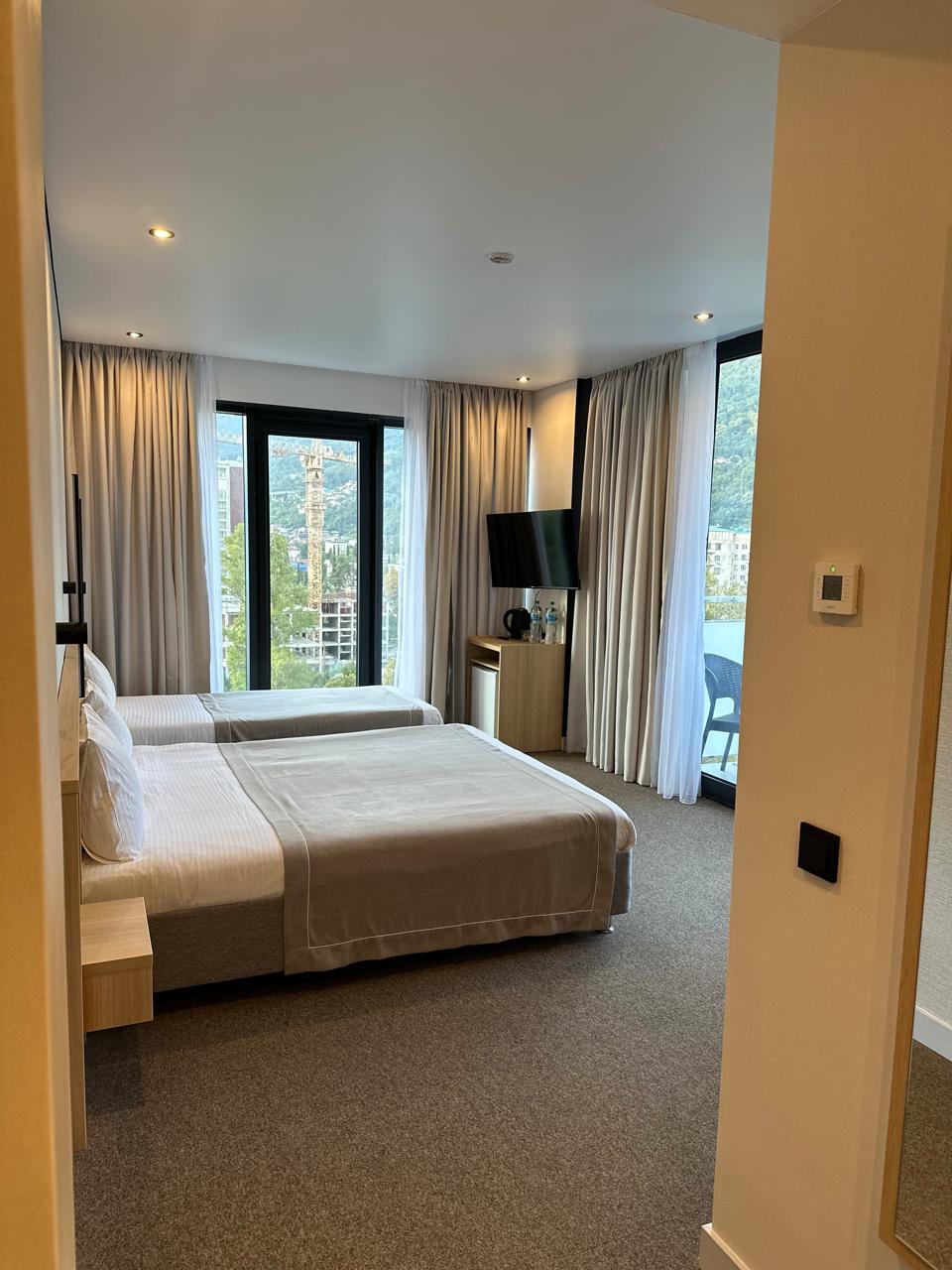 Стандарт 3-местный 1-комнатный с балконом