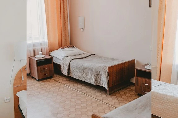 Посмотреть в галерее Эконом 2-местный в блоке(2+2)
