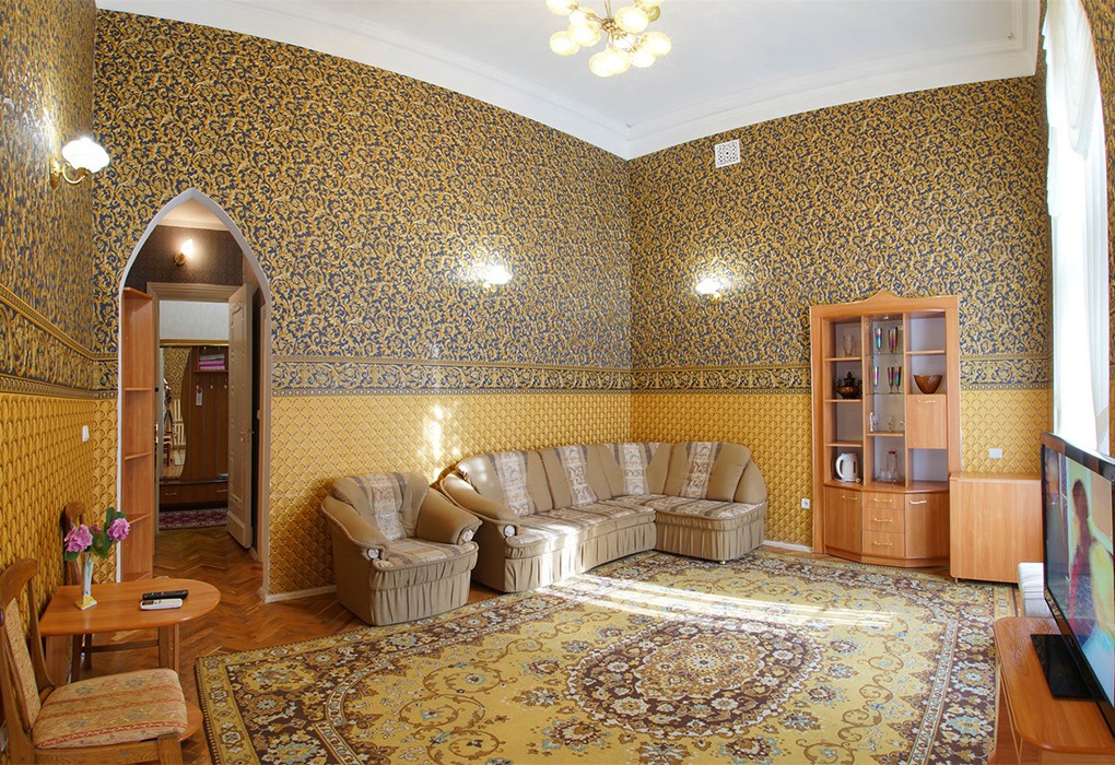 2-мест. 3-комн. люкс, корп. 1