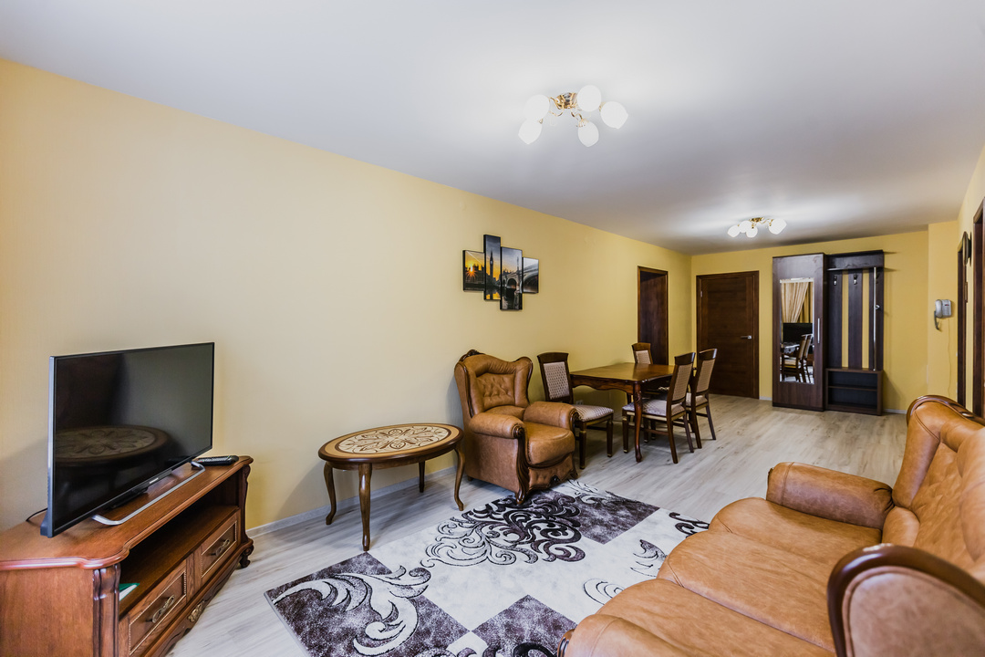 Апартаменты Апартаменты 2-местные 4-комнатные корпус 3(8)