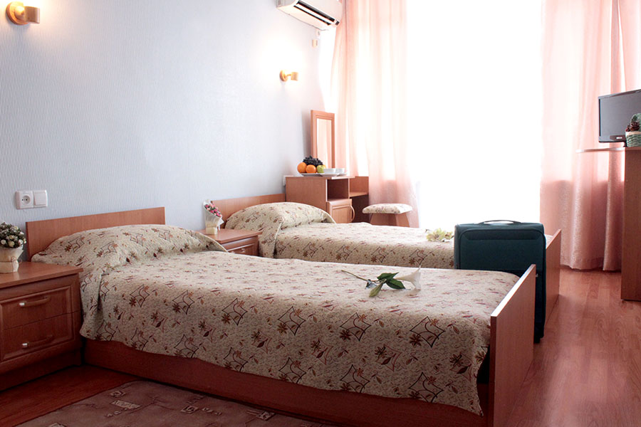 Стандарт Эконом 2-местный 1-комнатный корпус 1