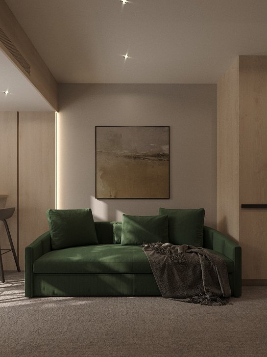 Люкс 2-комнатный by City Park