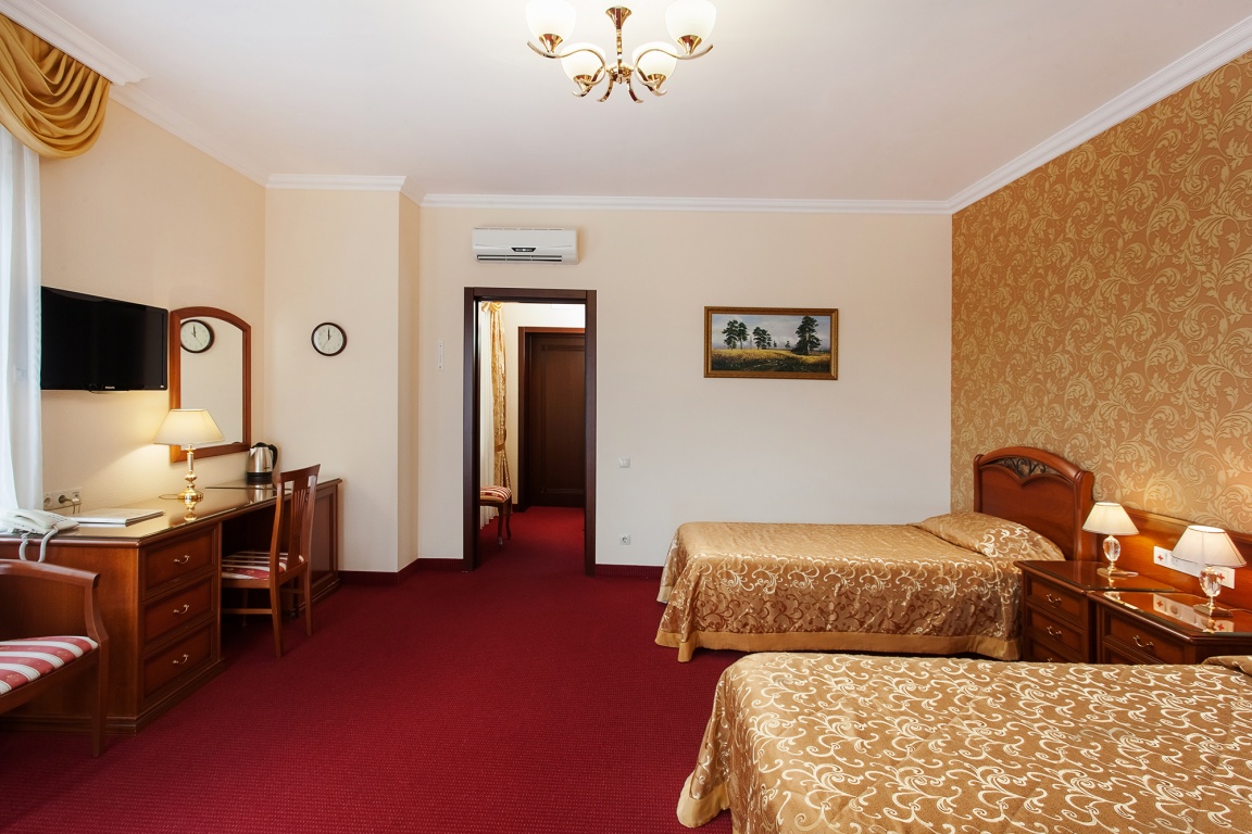 Джуниор сюит 2-местный Джуниор 1-комнатный