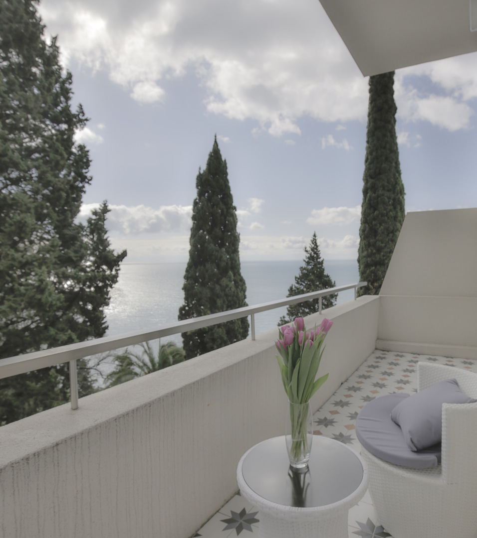 Standart (Sea view) с балконом