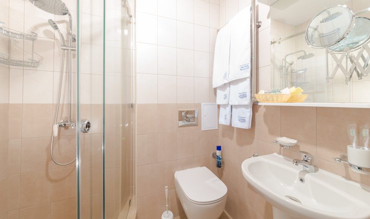 Стандарт Корпус Персей,1-местный 1-комнатный вид на технополис Эра,без балкона