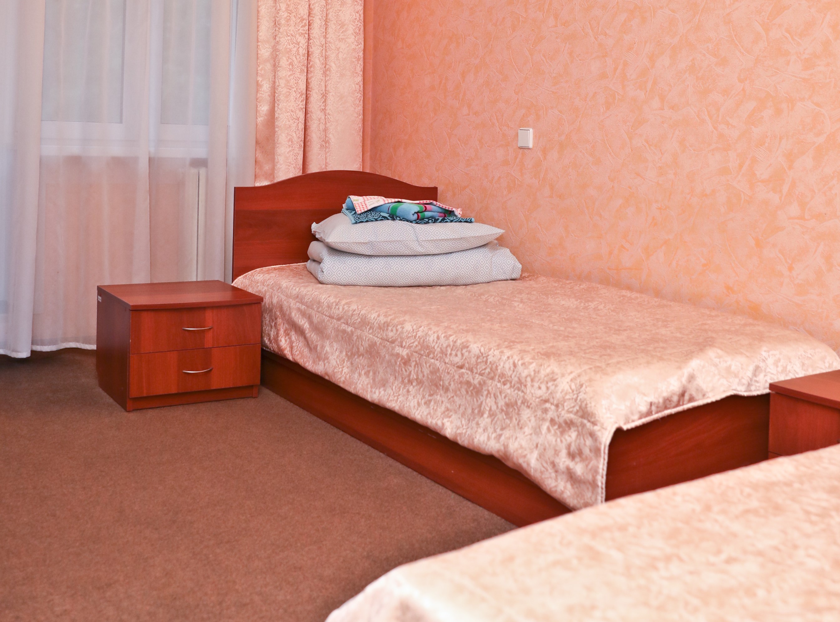 Стандарт 2-местный корпус 1 (301-304, 306-315, 401-404, 407-415, 501-504, 506-515)