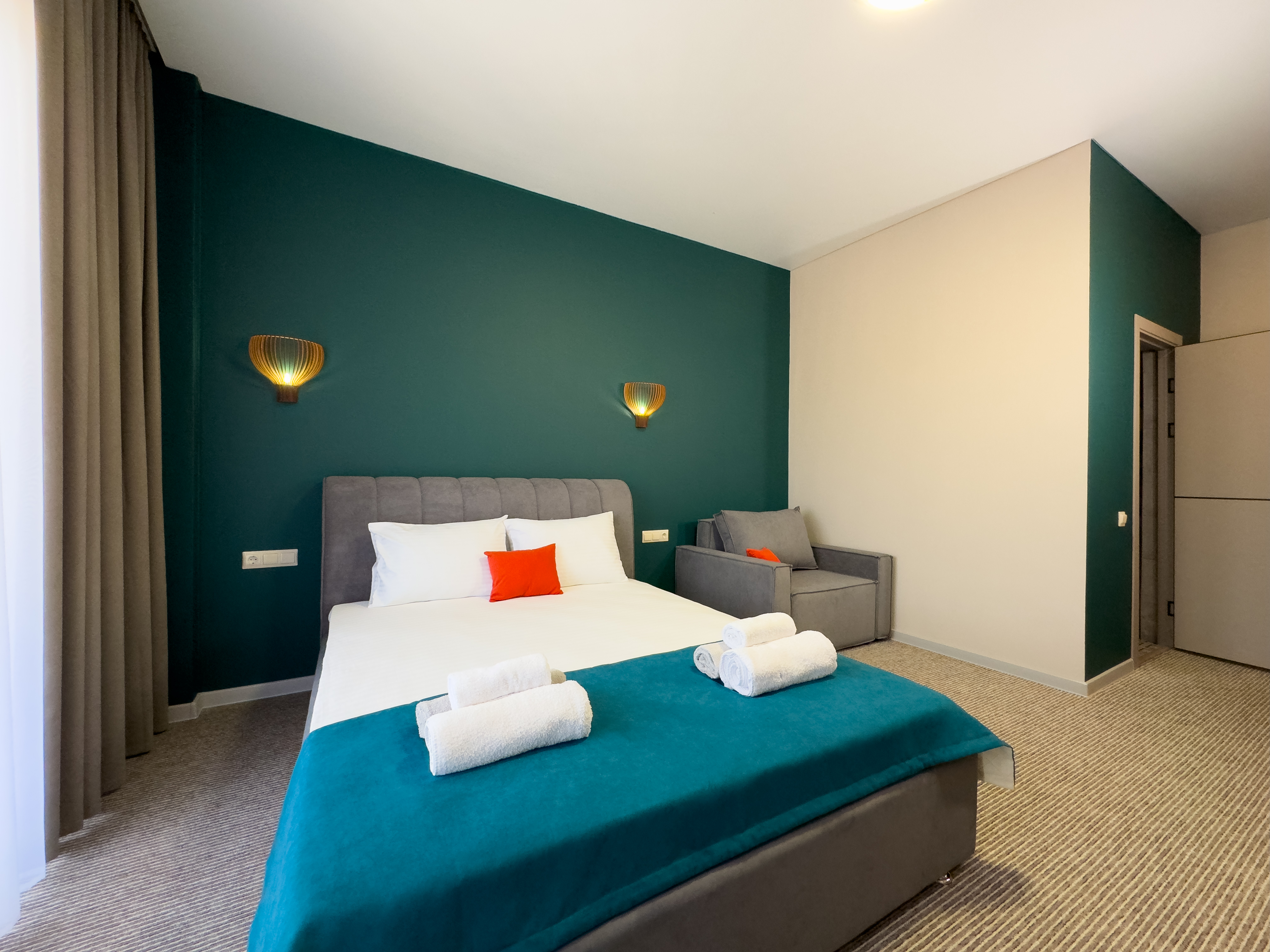 Супериор 2-местный 1-комнатный с балконом корпус 2