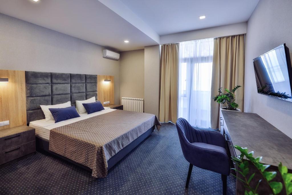 Стандарт 2-местный с балконом и видом на море