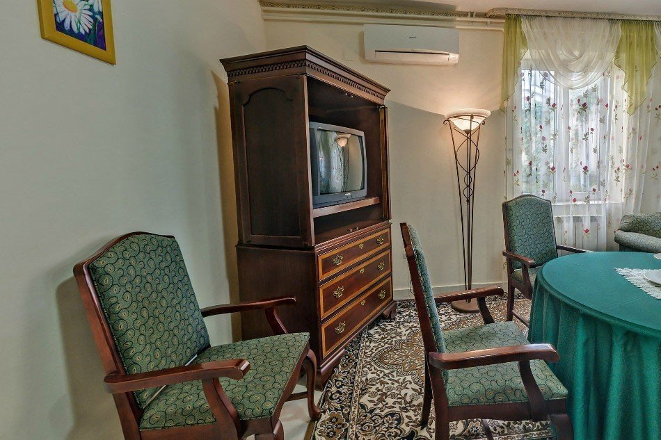 Апартаменты 2-комнатные с кухней