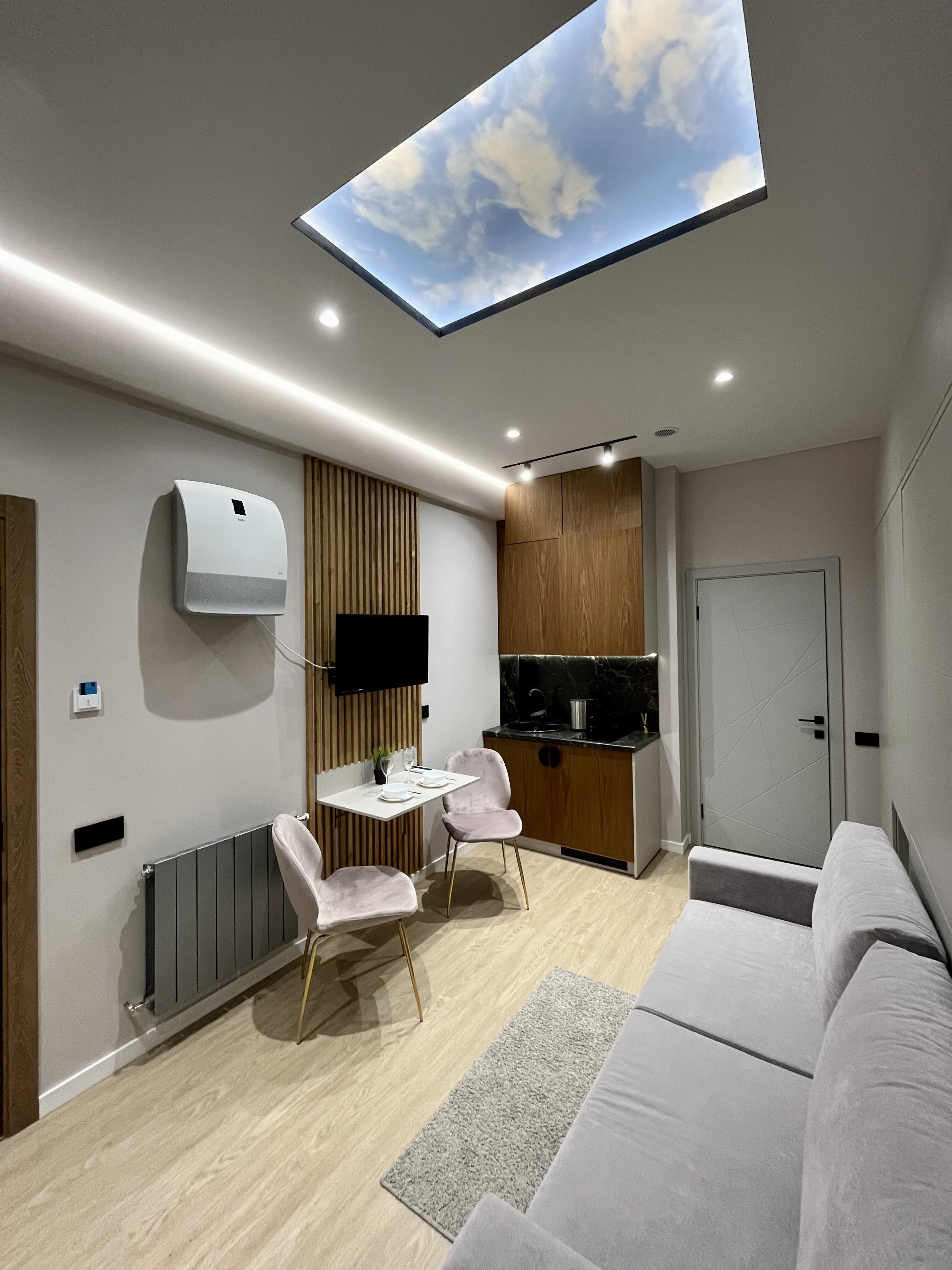 Апартаменты Апартамент выгодный (без окна) 2-местный, 1-комнатный