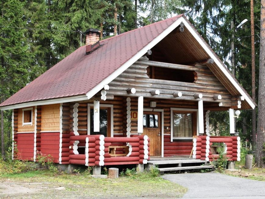 Коттедж 5-местный №10 с сауной на дровах
