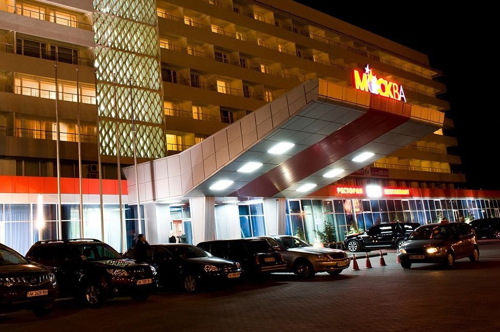 Отель «Москва» Симферополь, Крым