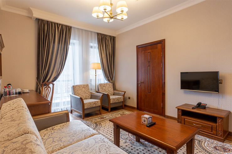 Люкс SUITE  2 местный 2 комнатный