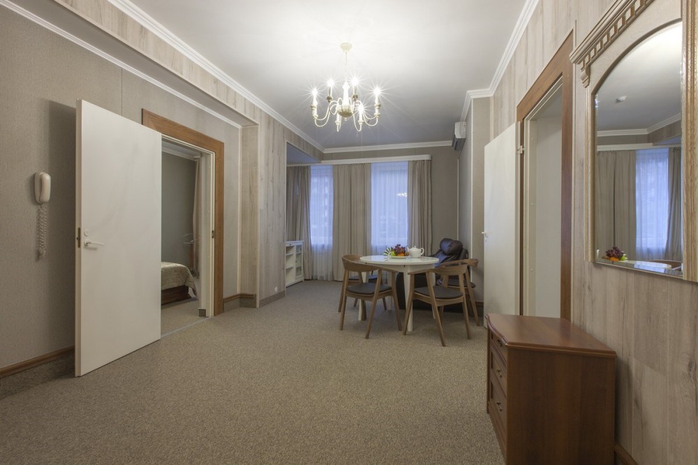 Suite 2-местный 3-комнатный 2-этажный