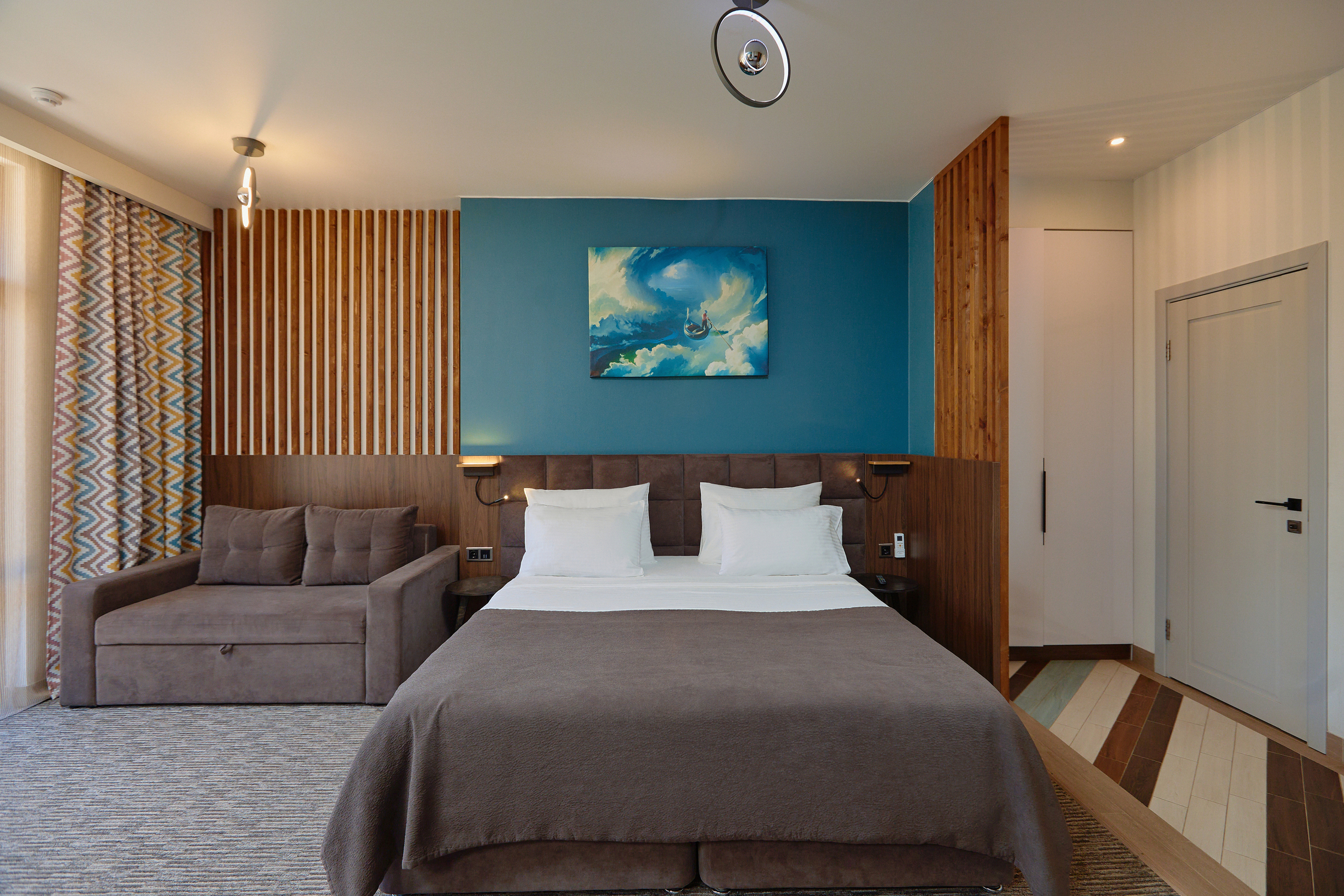 Семейный 2-местный с балконом