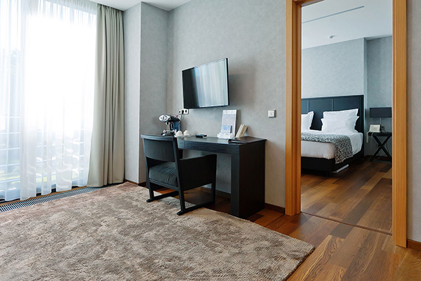 Посмотреть в галерее Suite 2-местный 2-комнатный(40 кв.м)
