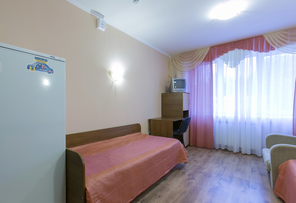 Посмотреть в галерее 2-мест. станд. твин, корп. 1