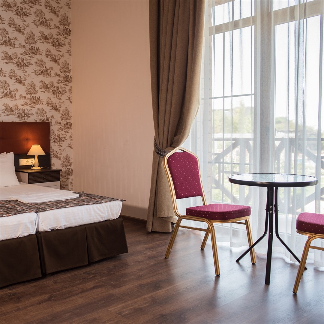 Стандарт 2-местный TWIN бассейн