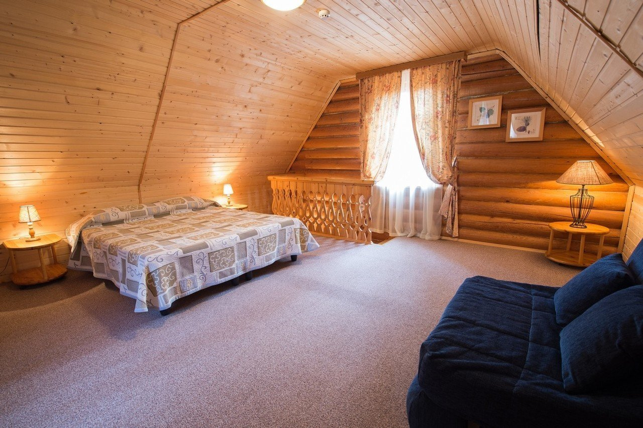 Малый коттедж 2-комнатный