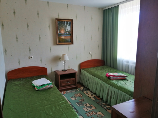 Стандартный 2-местный 2-комнатный корпус 2