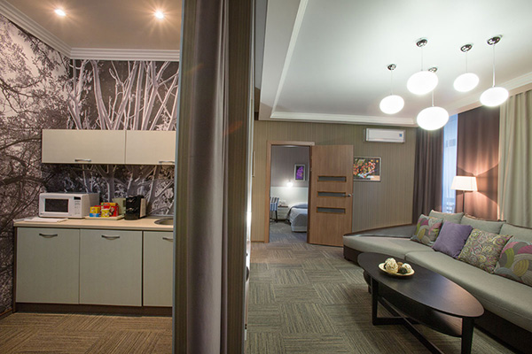 Люкс 2-местный 2-комнатный 3*