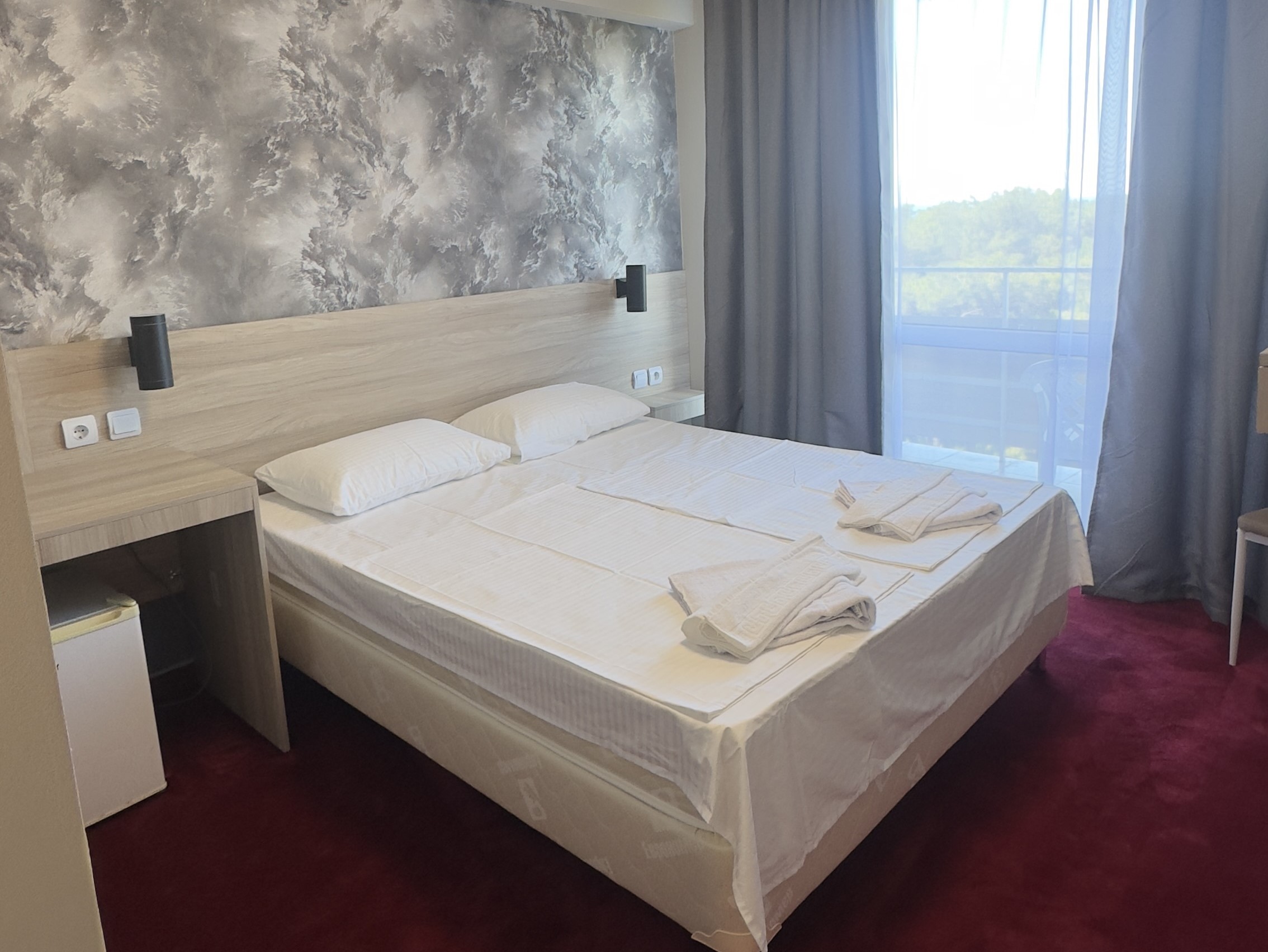 Улучшенный 2 местный 1 комнатный улучшенный с балконом