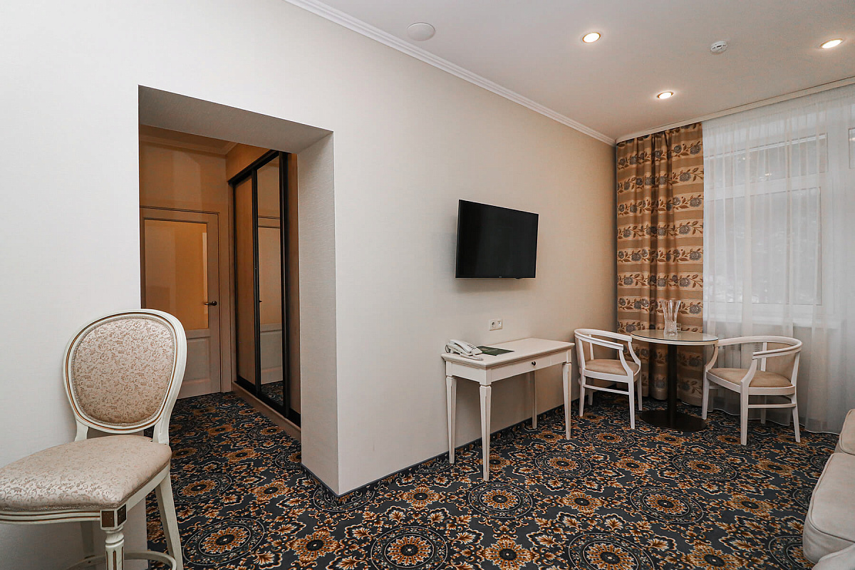 Люкс 2-местный 2-комнатный 