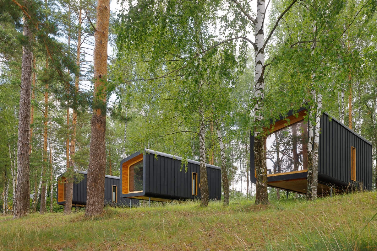 Глемпинг 2-местный Архбро