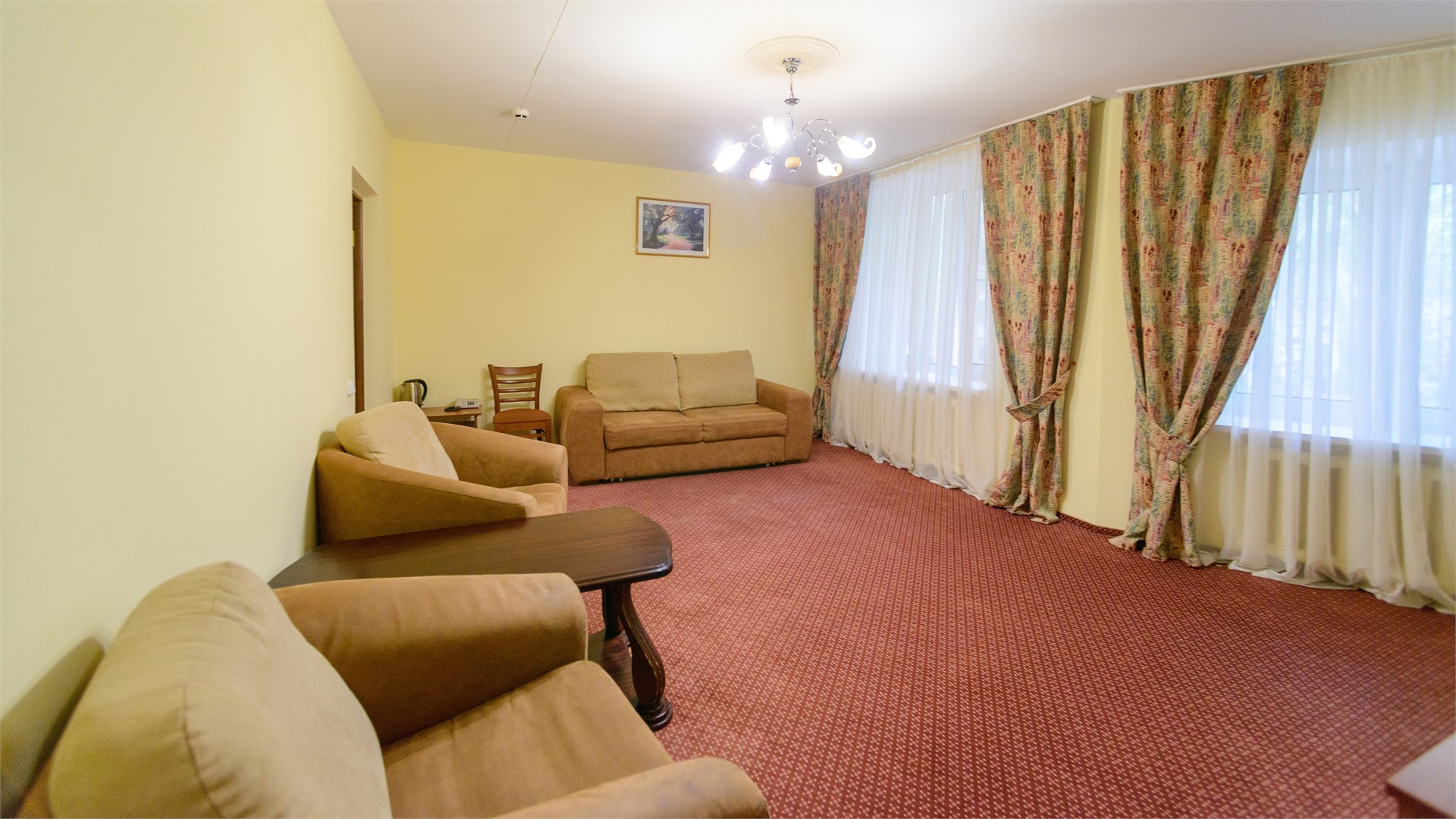 Улучшенный 2 местный 2 комнатный (Дача 4)