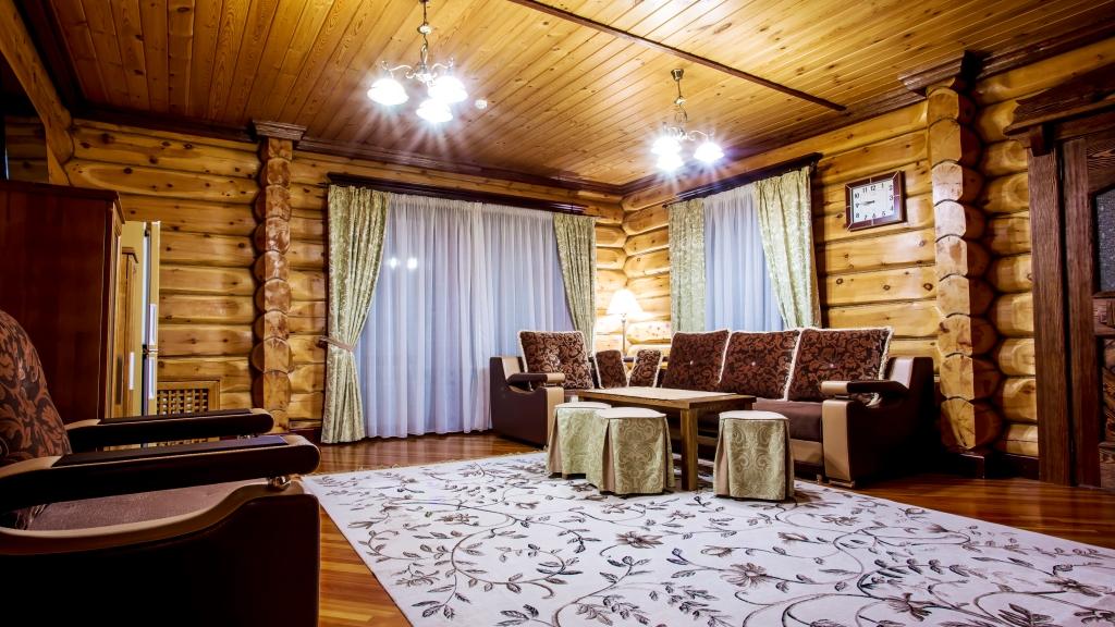 Люкс 2-местный ЭКО (гостевой дом)