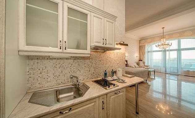 Посмотреть в галерее Апартамент 44, корпус «Wellness & SPA»