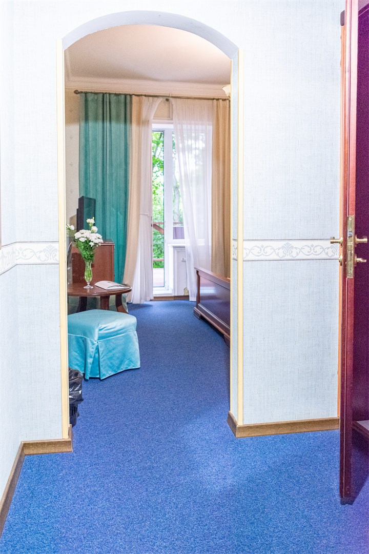 Улучшенный 2-местный с терассой DBL