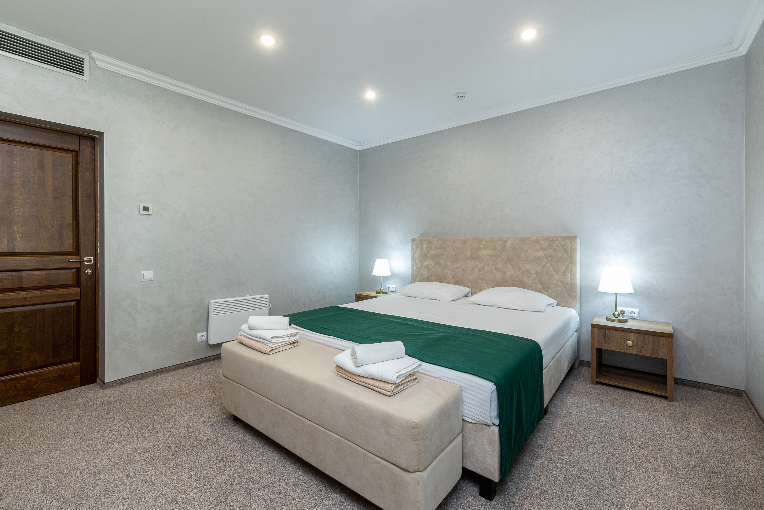 Полулюкс 2-местый 1-комнатный, корпус 3