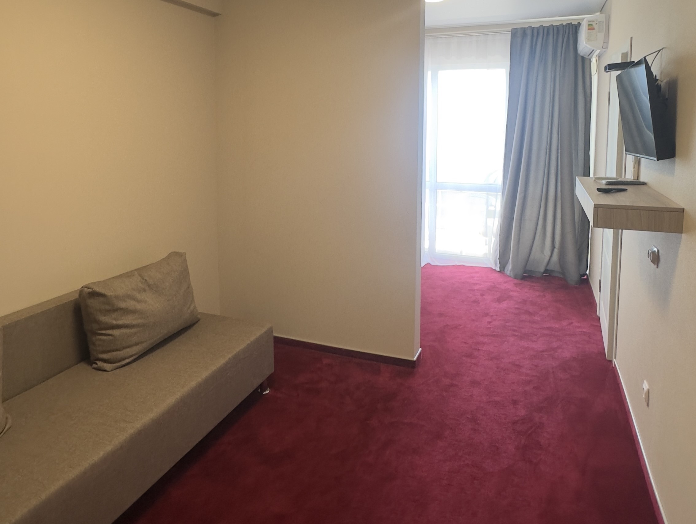 Люкс 2 местный 2 комнатный люкс улучшенный