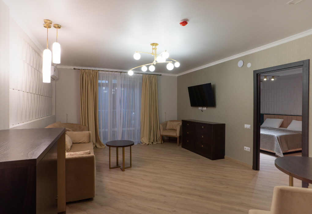 2-мест. 2-комн. люкс, малый корп.