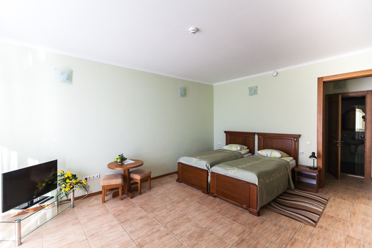 Комфорт 2 местный (с видом во двор)