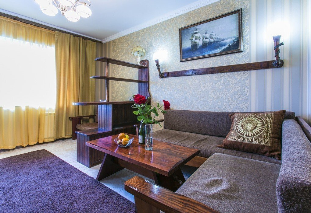 Люкс 2-комнатный