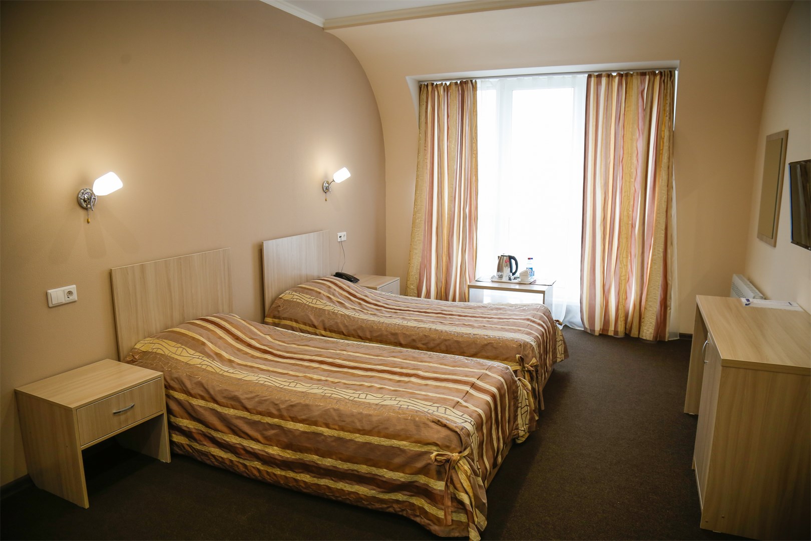 1 категория 2-местный 1 категории с раздельными кроватями