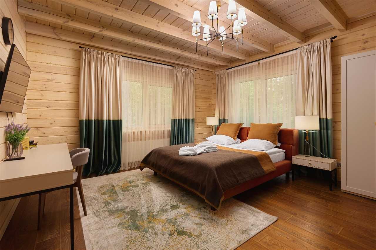 Коттедж 2-местный 4-комнатный Премиум