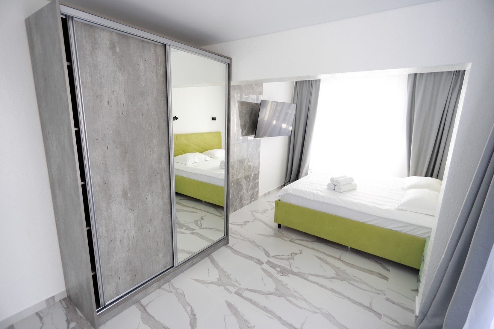 Пентхаус 2-местный с террасой