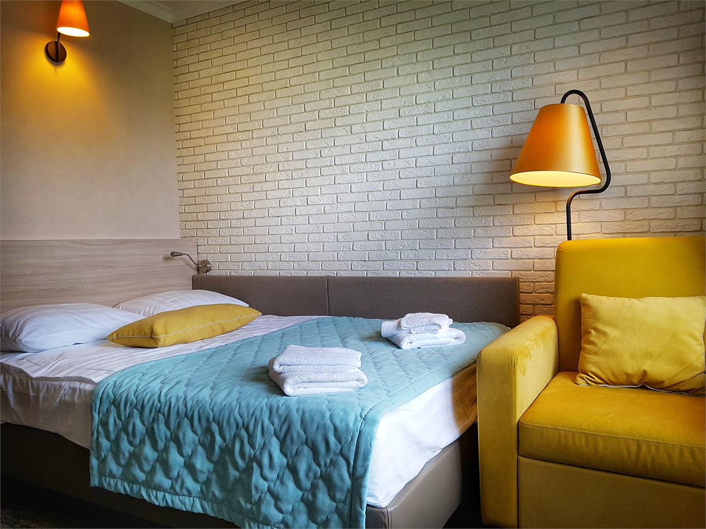 Люкс 2-местный 1-комнатный