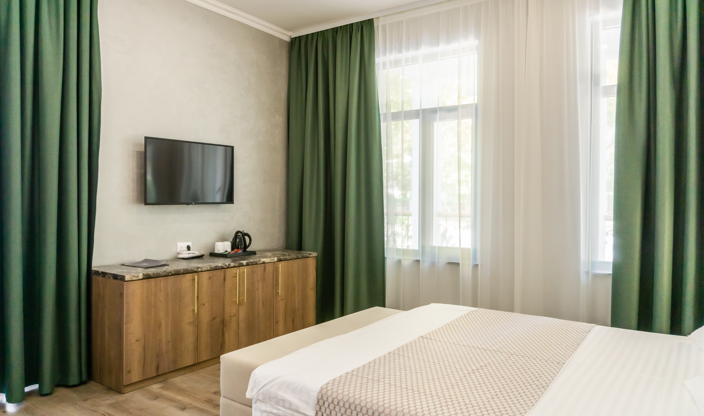 Полулюкс 2-местый 1-комнатный, корпус 3