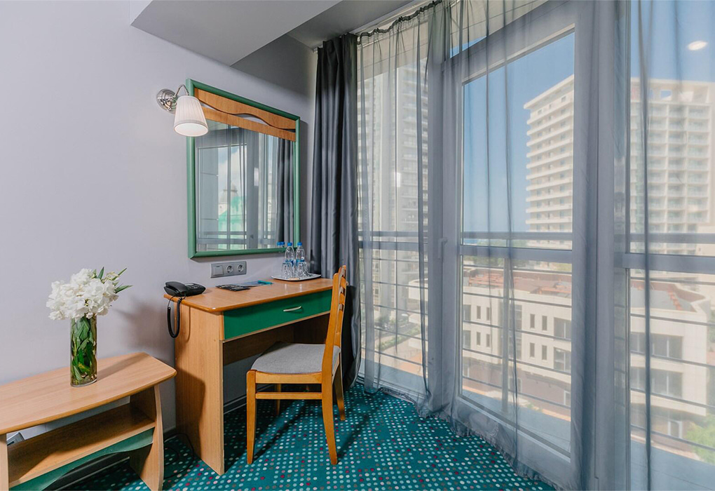 2-мест. станд. DBL с балк.