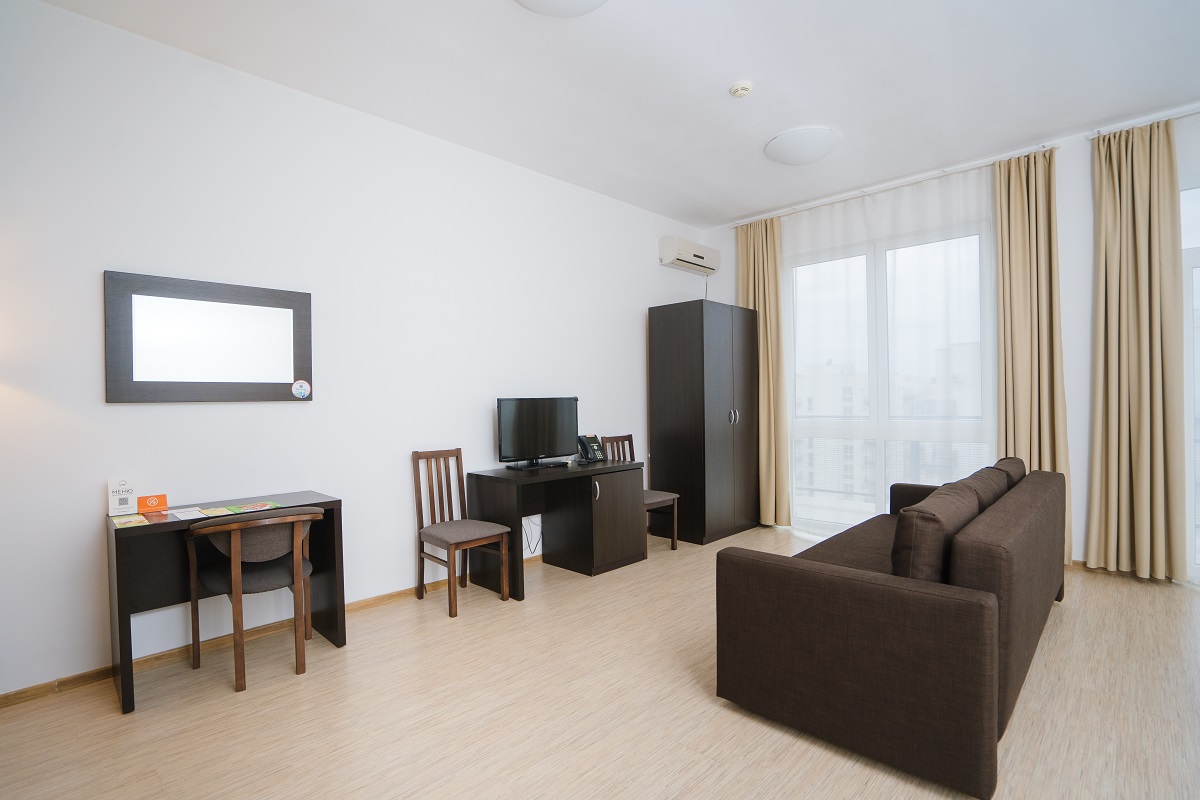 Студия 2-местная для МГН без кухни