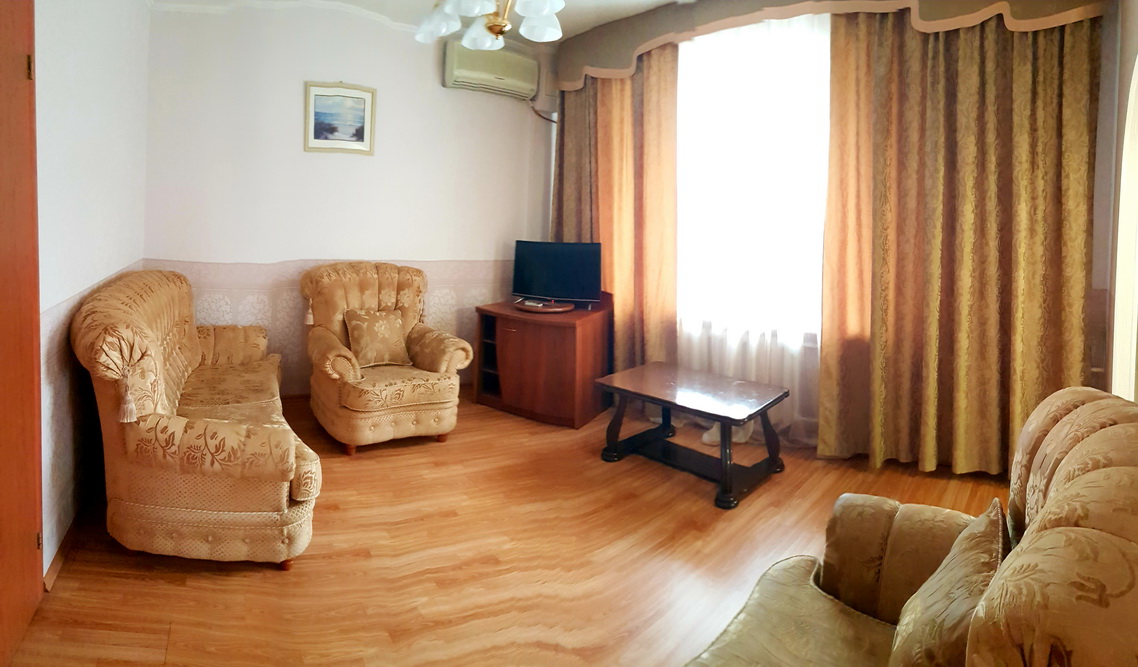 Люкс 2-местный 3-комнатный корпус 1,2