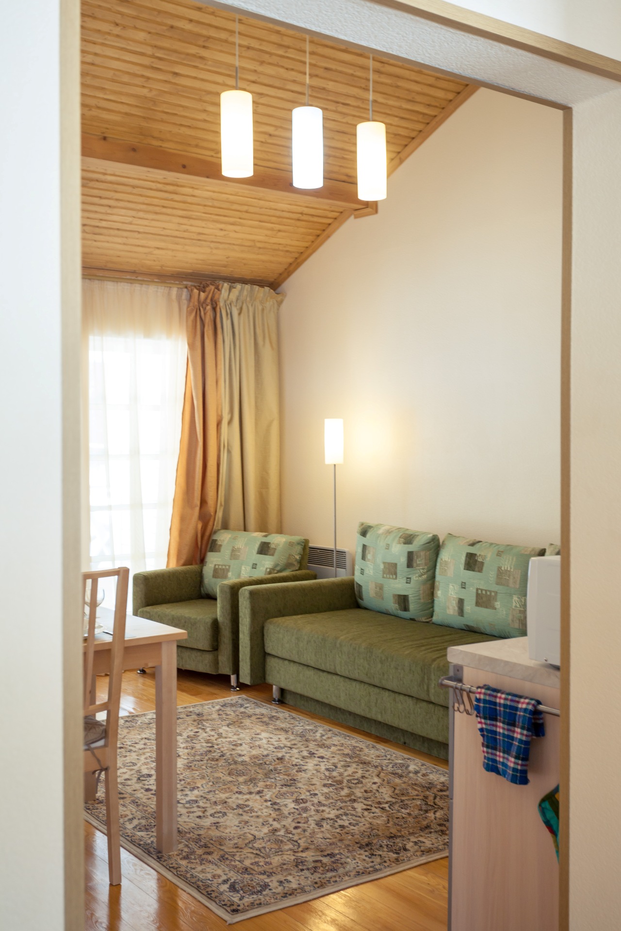 Коттедж 4-местный Этно