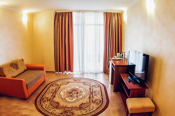 Люкс 2-местный 2-комнатный 