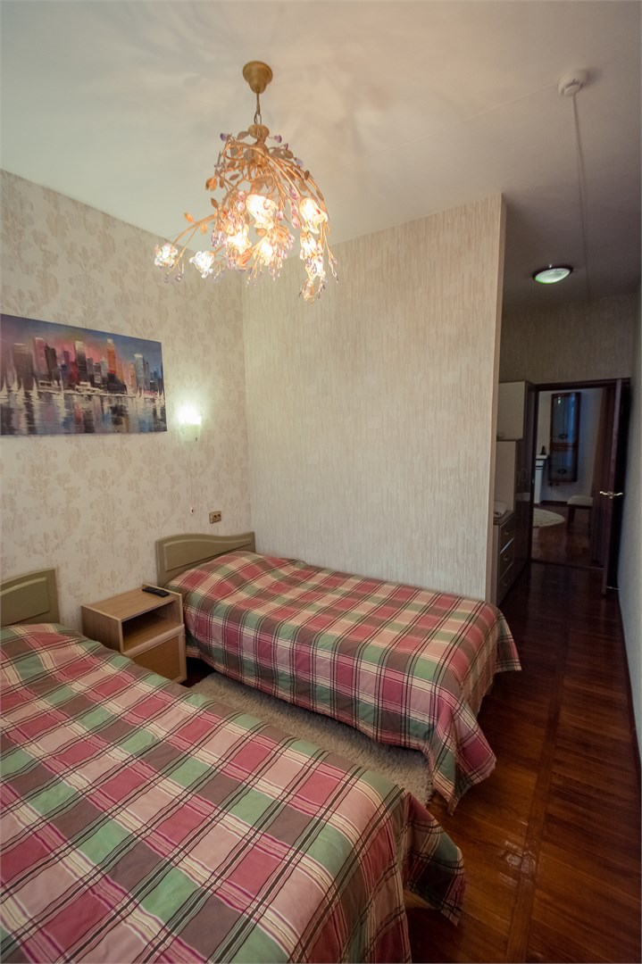 Апартаменты 2-местный 3-комнатный