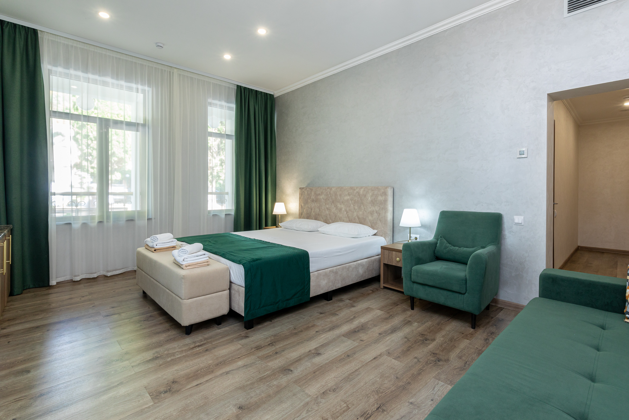 Полулюкс 2-местый 1-комнатный, корпус 3