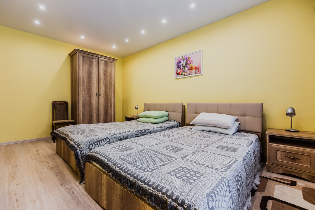 Стандарт 2-местный 3-комнатный корпус 3 (2,4,6,7,9)